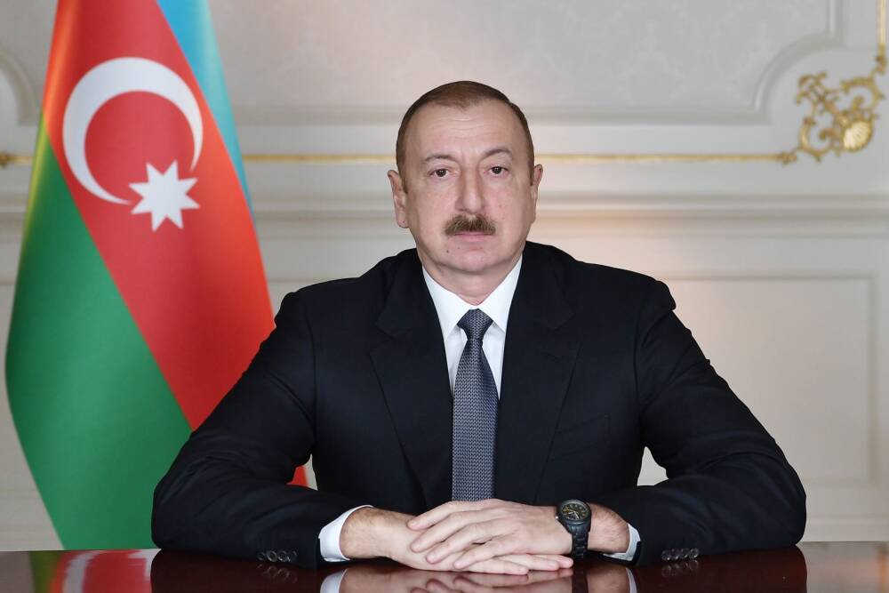 Президент Ильхам Алиев: Азербайджан в течение этого года проявлял максимум конструктивизма в деле ликвидации последствий войны