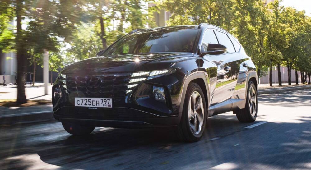 Кроссовер Hyundai Tucson получил две новые комплектации в России