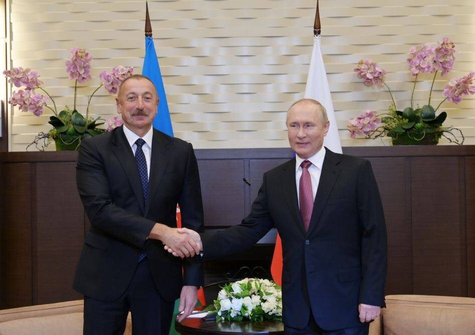 Президент Ильхам Алиев: Студентам Азербайджана созданы прекрасные условия для обучения в России