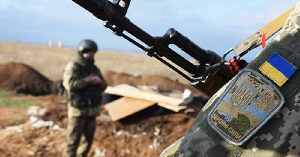Боевики на Донбассе убили украинского военного