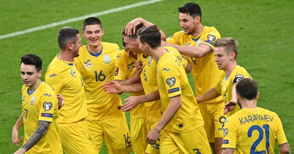 Сборная Украины узнала соперника по квалификации ЧМ-2022