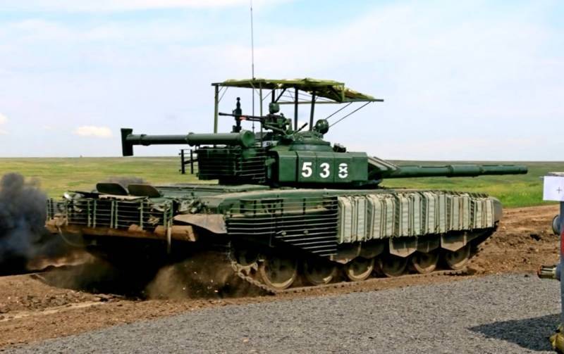 The Drive: Защищенные от американских ракет российские танки уже в Крыму