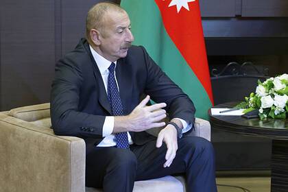 Алиев заявил о готовности прекратить многолетнее противостояние с Арменией