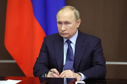 Путин выразил соболезнования семьям погибших на шахте в Кузбассе