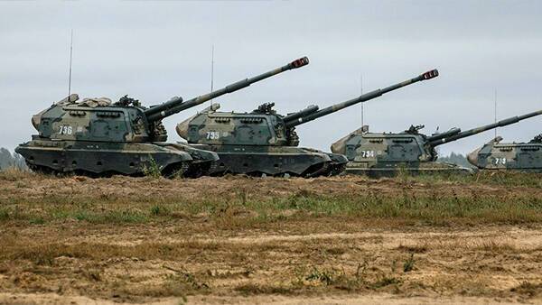 США рассматривают «все варианты» в связи с наращиванием сил РФ у границы Украины