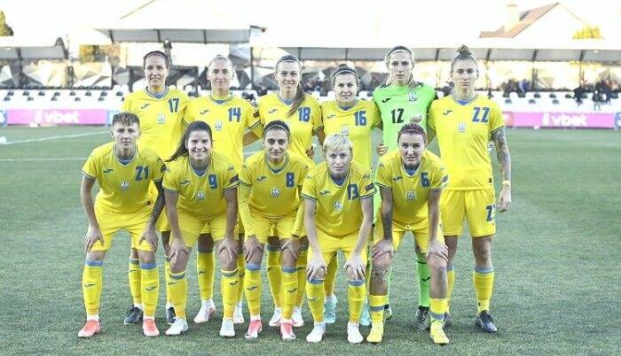 Женская сборная Украины упустила победу над Шотландией в отборе ЧМ-2023
