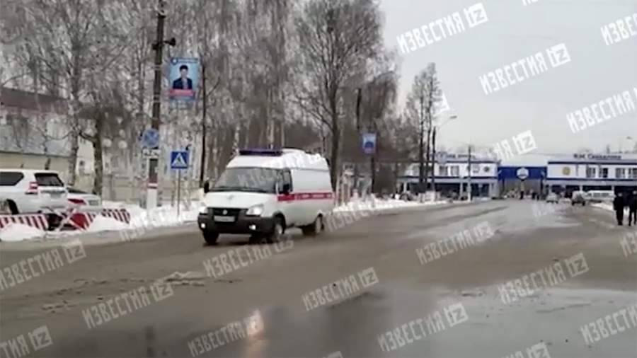 Опубликовано видео с места взрыва на заводе под Нижним Новгородом
