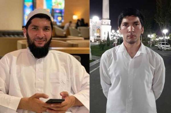 В Узбекистане работники милиции заставили мужчин сбрить бороды