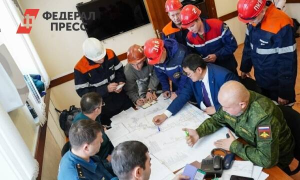 Цивилев заявил о возобновлении поисков пропавших шахтеров: «Вопрос чести»