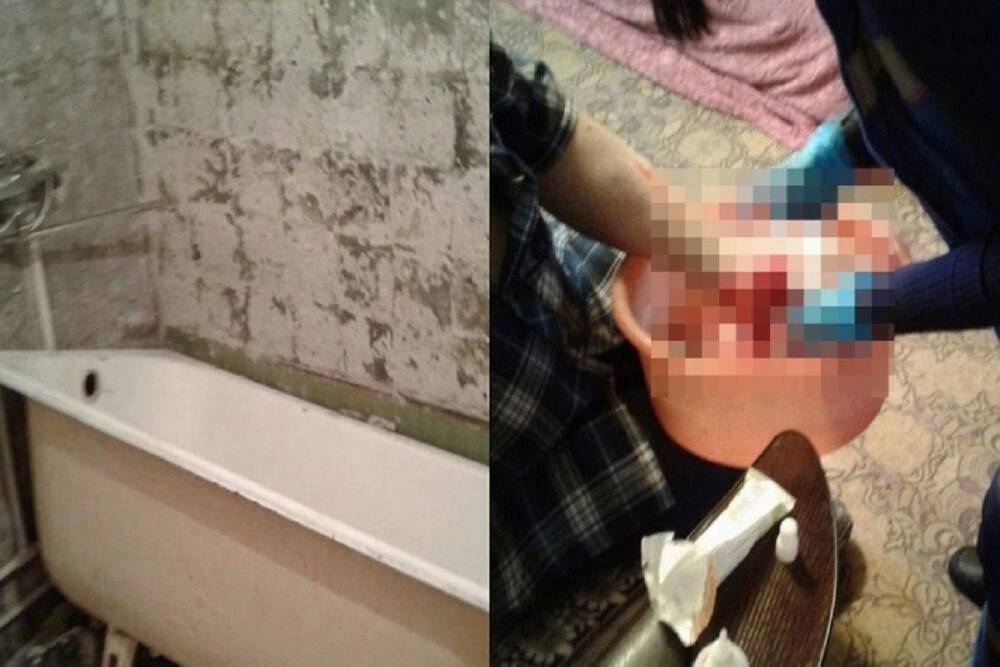 В Новосибирске мужчине придавило руку чугунной ванной