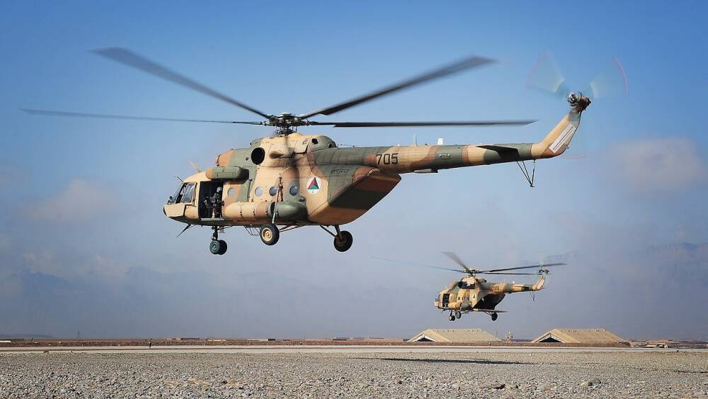 В США рассматривают возможность передать вертолеты МИ-17 Украине