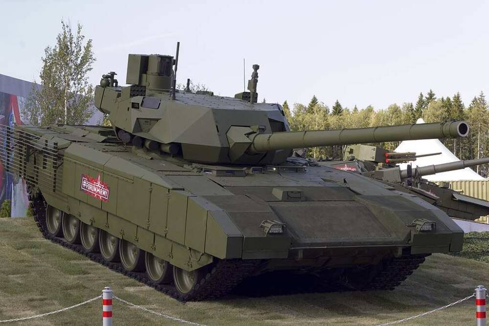 NI: России придётся подождать с выпуском боевой платформы «Армата»