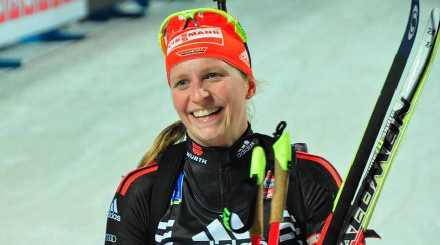 Немка Франциска Хильдебранд выиграла спринт на Кубке IBU в Швеции