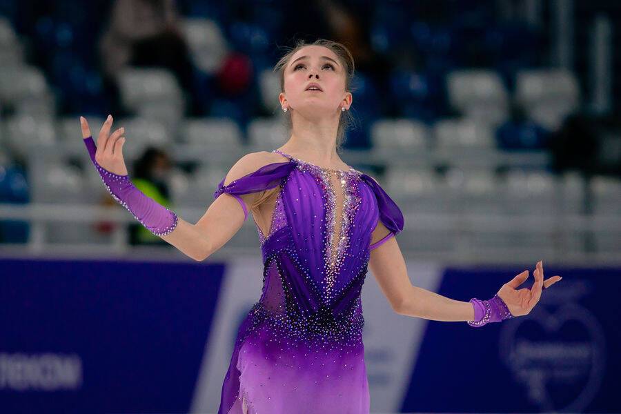 Валиева выиграла Гран-при России, Туктамышева и Хромых - в тройке: все результаты