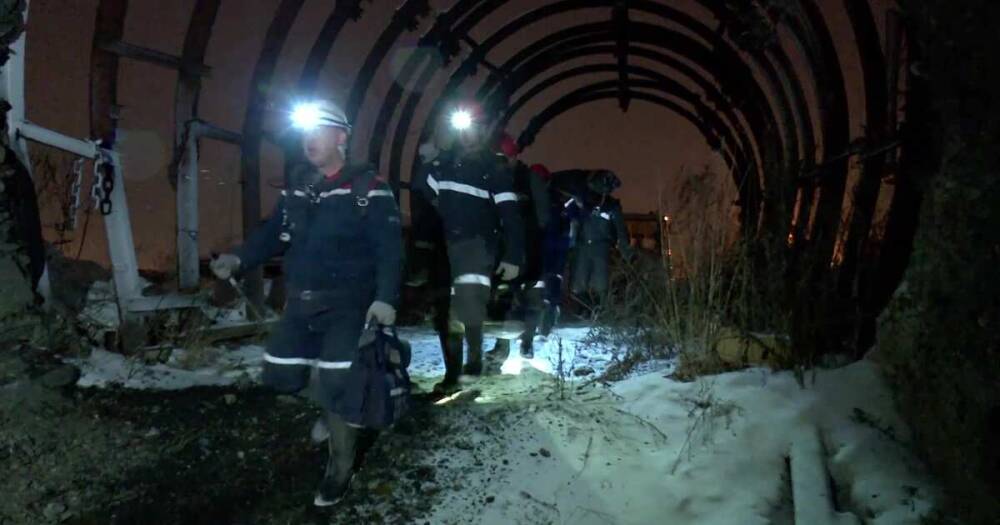 Содержание метана в шахте в Кузбассе в день ЧП достигло критических 7%