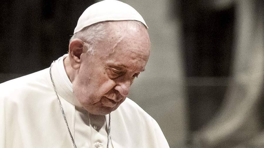 Папа Римский выразил соболезнования в связи с ЧП на шахте «Листвяжная»