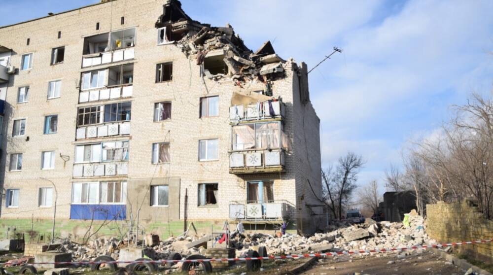 Количество жертв взрыва в Новой Одессе выросло