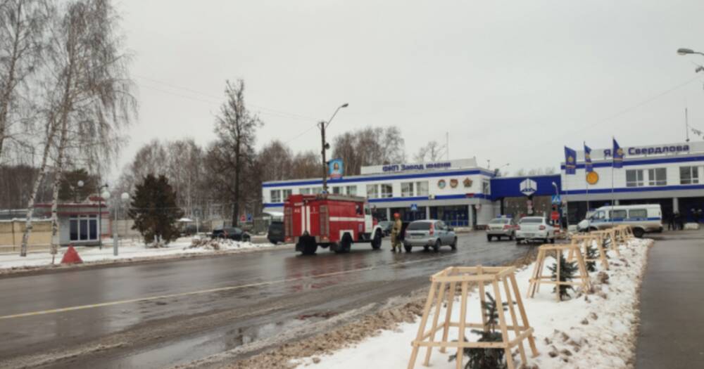 Прокуратура начала проверку после пожара на заводе в Дзержинске