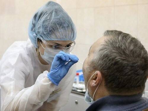 В России за сутки выявили менее 34 тыс. новых случаев коронавируса