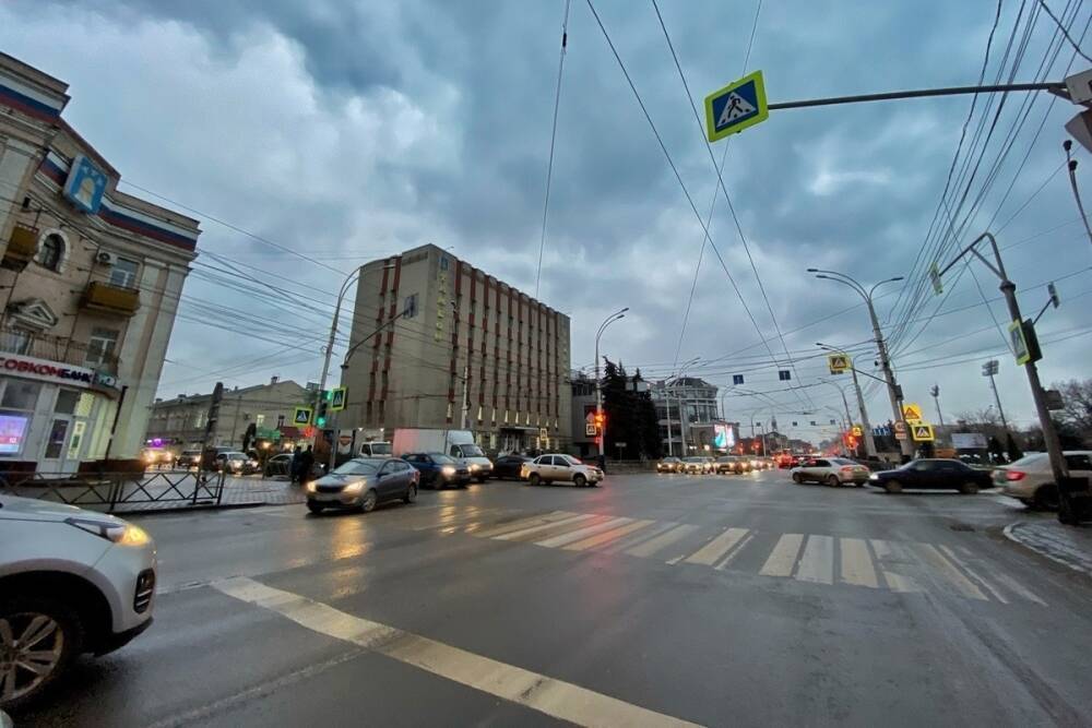 В будущем году в Тамбове продолжат ремонт дороги и тротуаров на Советской