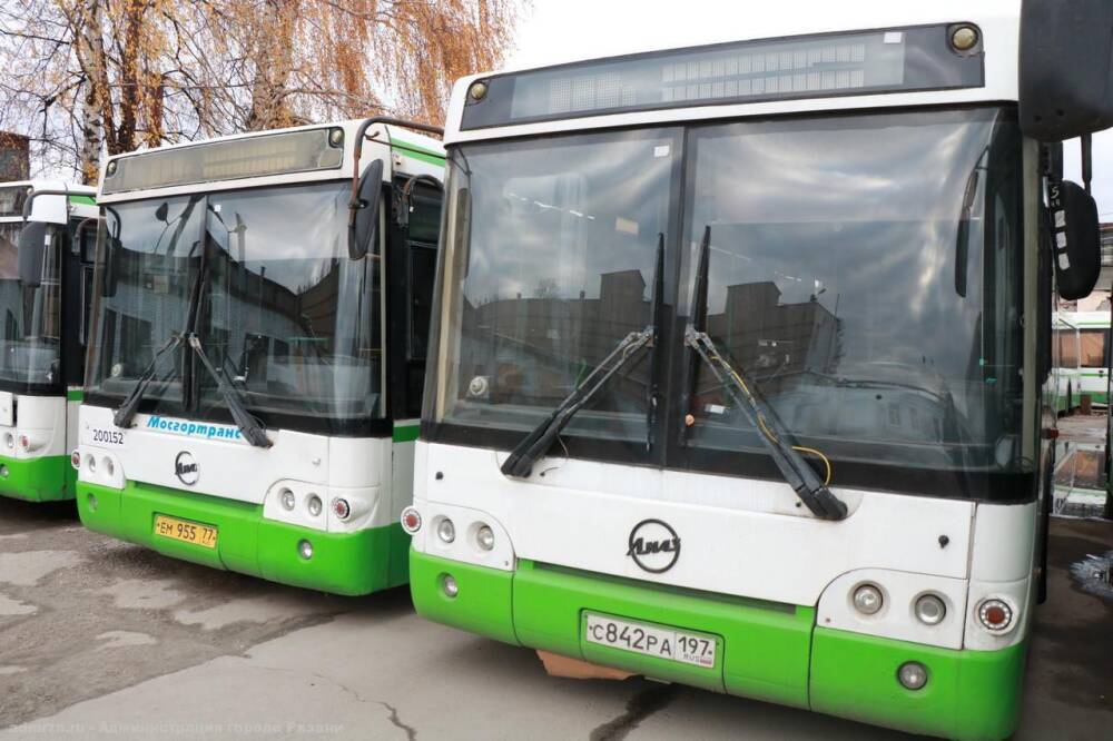 Рязанцы предложили изменить несколько автобусных маршрутов