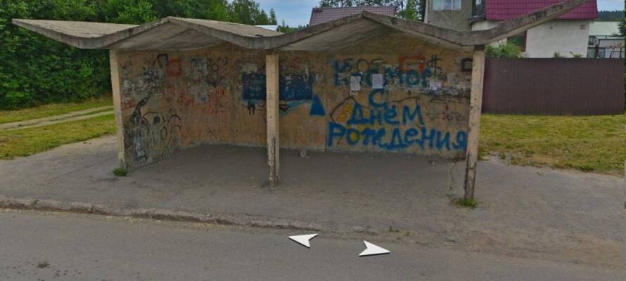 Опасный арт-объект обнаружили в отдаленном микрорайоне Петрозаводска (ФОТОФАКТ)