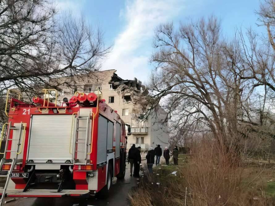 В развалинах дома в Новой Одессе обнаружили женщину в коме