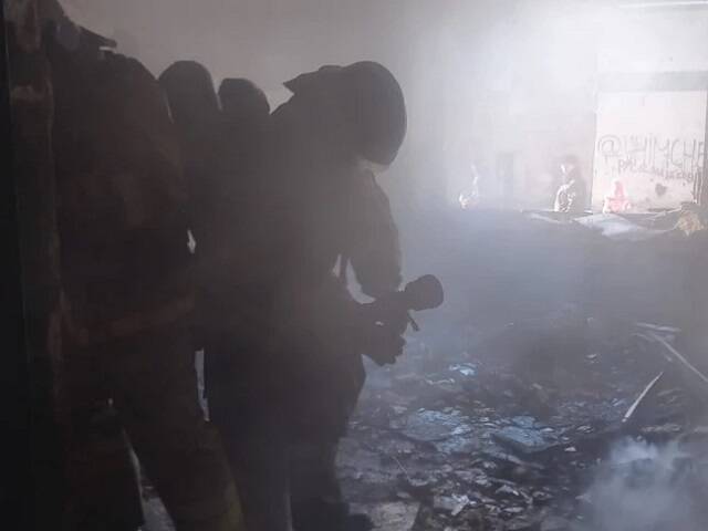 В Челябинской области на пожаре погиб человек