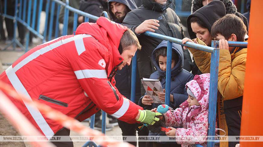 Беженка из ТЛЦ: спасибо жителям Беларуси за то, что не остались безучастными к нашим проблемам