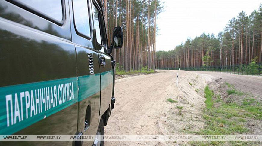Белорусские пограничники оказали помощь соотечественникам погибшего на границе с Литвой мужчины