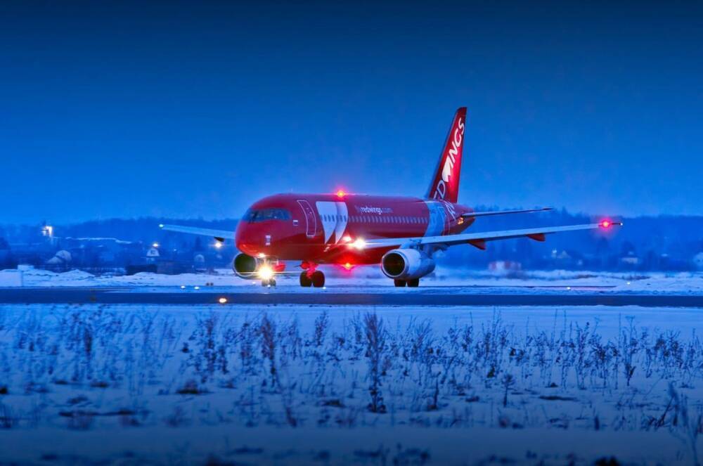 Red Wings запустила новый авиарейс из Уфы