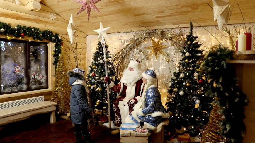 Систему QR-кодов ввели в резиденции Деда Мороза в Великом Устюге