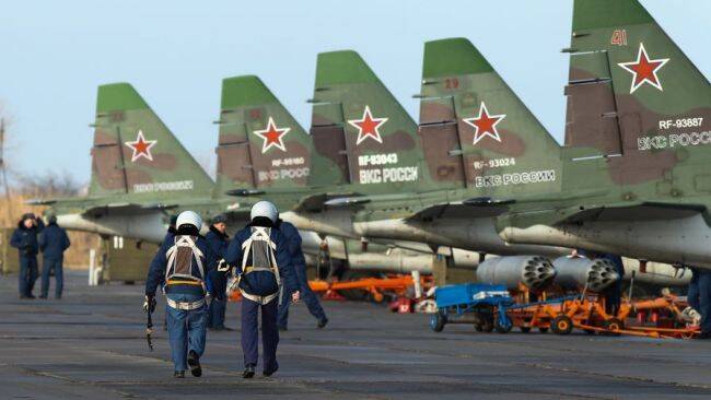 Около 3400 иностранных военных самолетов обнаружено за 2021 год у российских границ