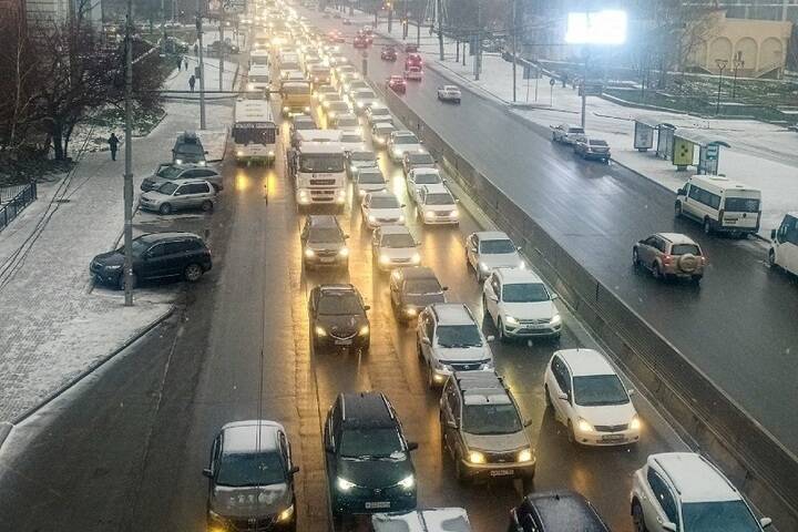 Более 7 тысяч раз превысили скоростной режим автомобилисты Томской области на прошлой неделе