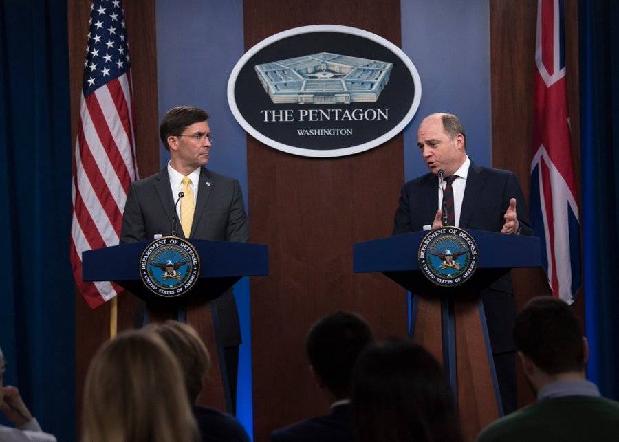 Экс-министр обороны США обвинил Пентагон в «ущемлении свободы слова»