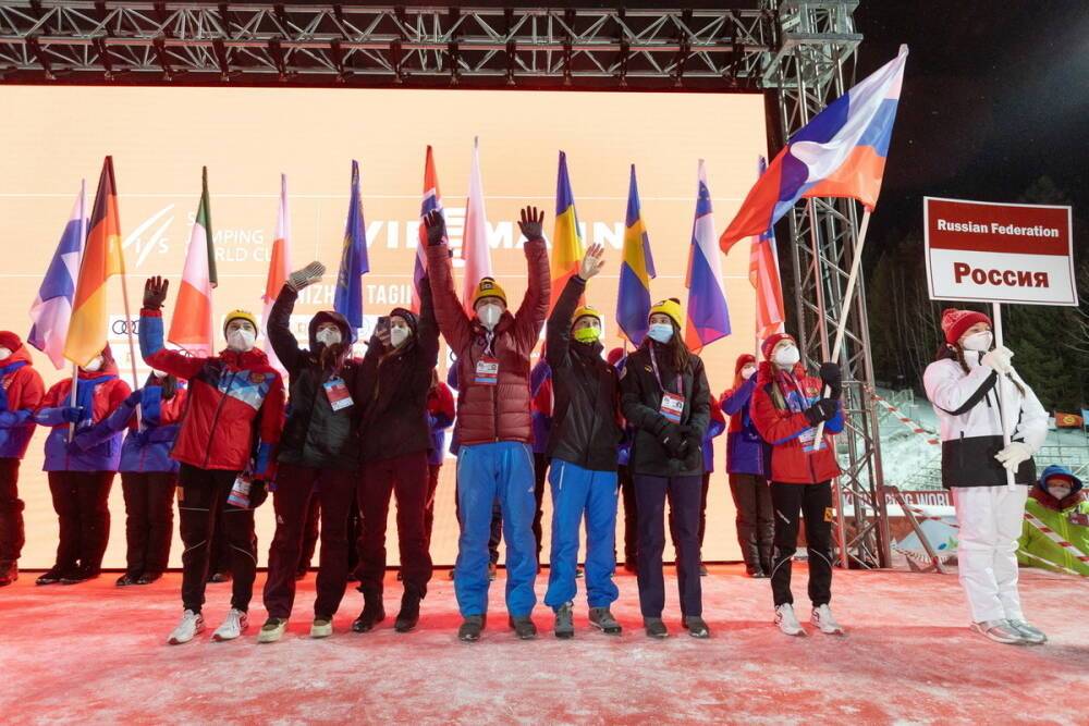 Представители Германии, Австрии и Словении выиграли соревнования «летающих лыжников» в Нижнем Тагиле