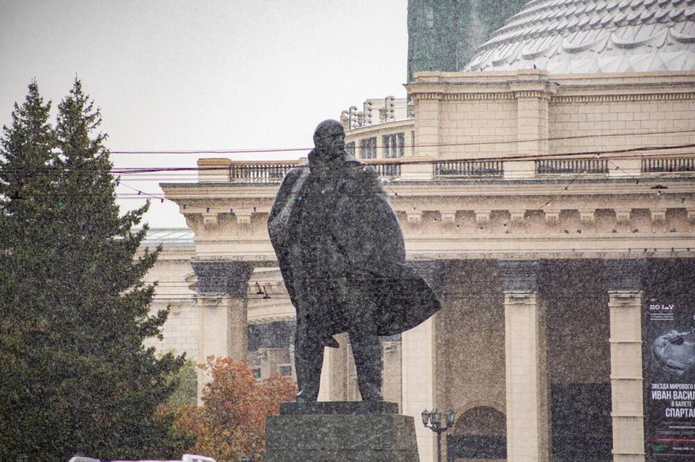 Мороз до -20 ожидается в Новосибирске 30 ноября