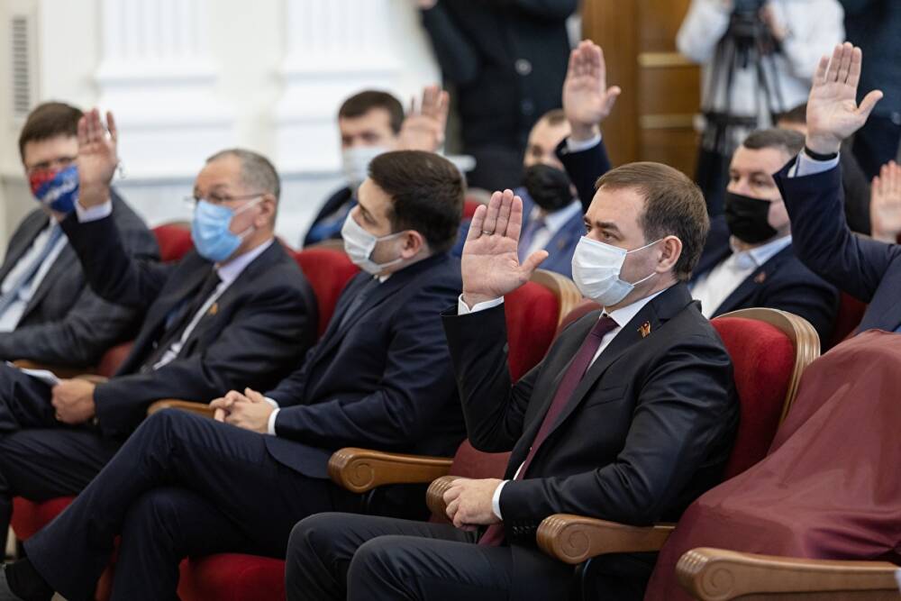 В Челябинском ЗСО закрыли «лички» депутатов после вала обращений против QR-кодов