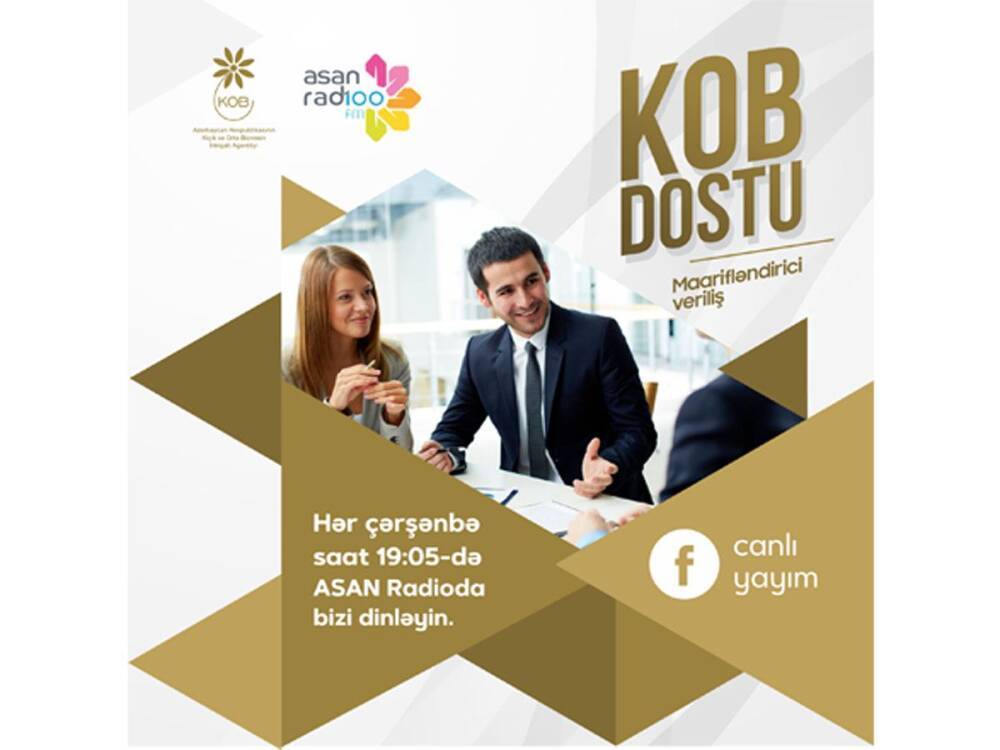 Агентство по развитию МСБ Азербайджана и "ASAN Radio" запускают радиопередачи для предпринимателей