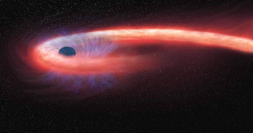 По заветам Эйнштейна. Ученые "бросали" звезды в черные дыры, чтобы узнать какая выживет (видео)