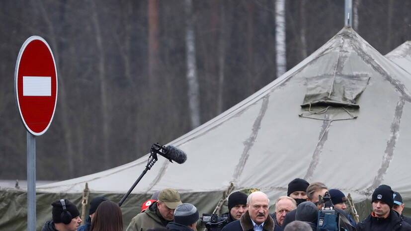 Лукашенко заявил о подброшенном белорусским пограничникам теле ещё одного беженца