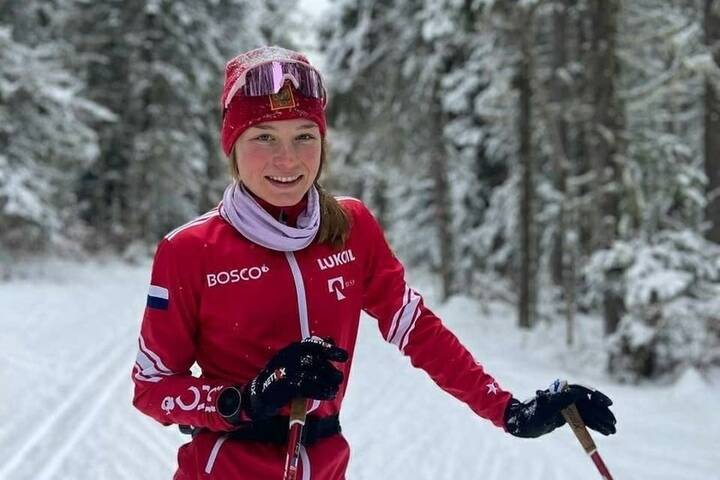 Лыжница из Карелии взяла серебро на Всероссийских соревнованиях