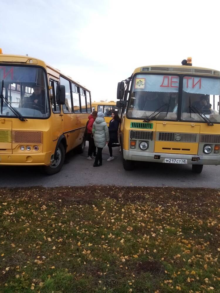 В Липецкой области родители составляли безопасные маршруты передвижения детей до школ