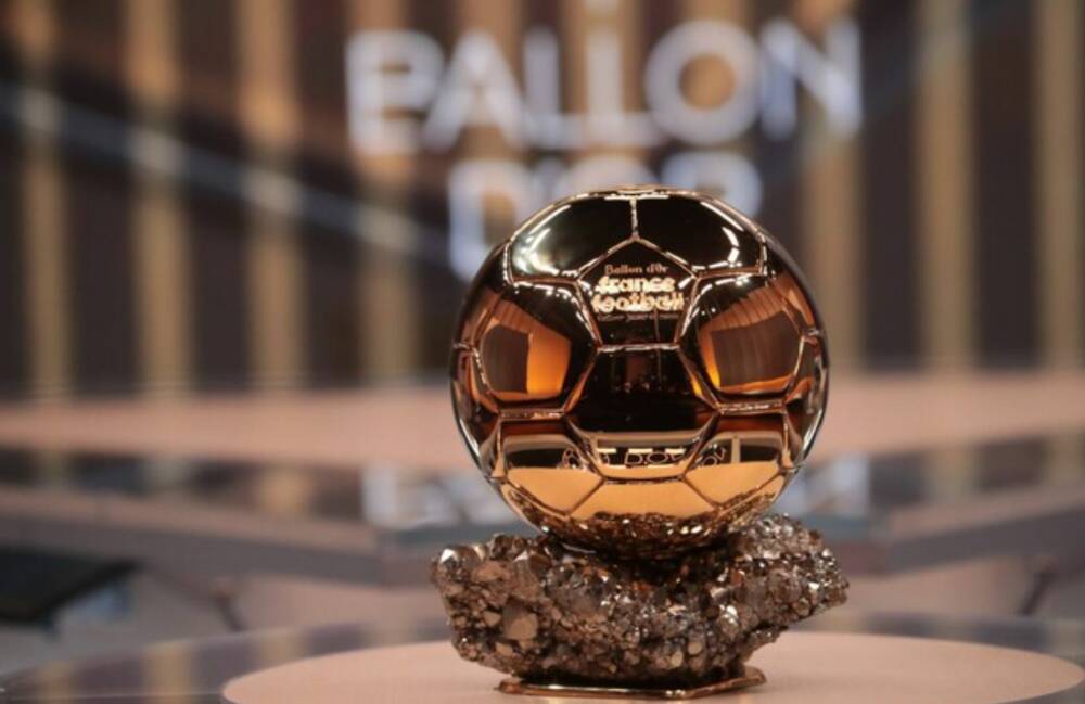 В Париже состоится церемония вручения "Золотого мяча-2021"