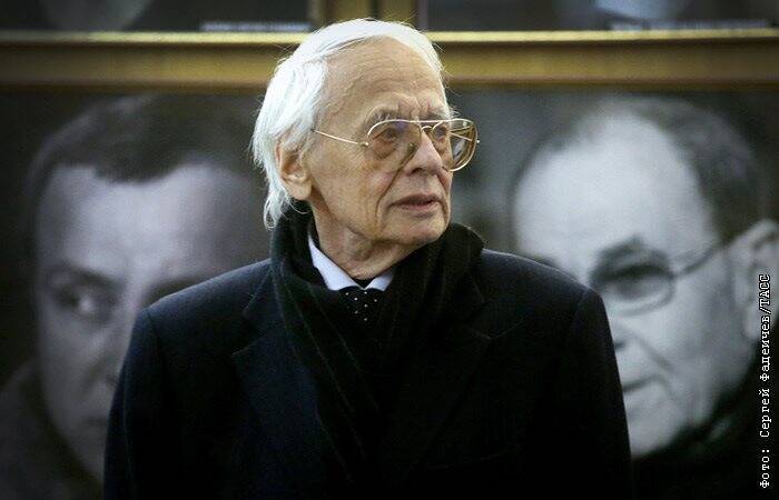 Кинорежиссер Владимир Наумов скончался на 94-м году жизни
