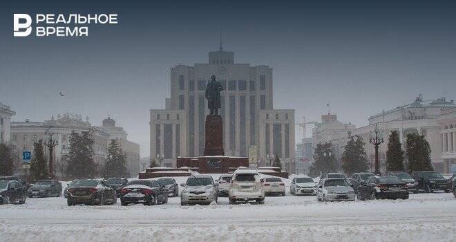 В Татарстане на этой неделе ожидается сильный ветер, метели и новый температурный рекорд