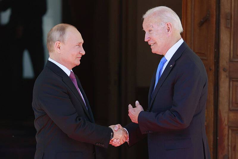 Кремль: беседа Путина и Байдена может быть согласована в любой момент