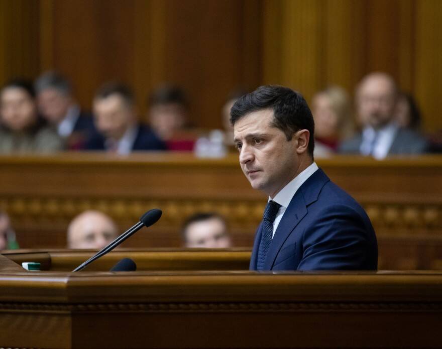 Корниенко призвал депутатов придерживаться «поведенческой культуры» во время выступления Зеленского