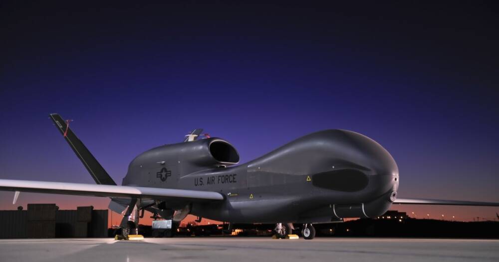 Американские БПЛА Global Hawk начнут использовать для тестирования гиперзвукового оружия