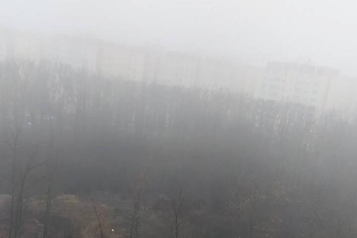Воронежский аэропорт снова не может принять рейсы из-за повышенной туманности